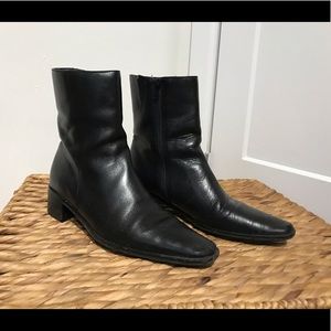 Vintage Beatles Style Ankle Boots